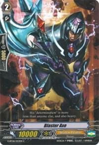 Blaster Axe, G-BT06: Transcension of Blade & Blossom G-BT06/053EN