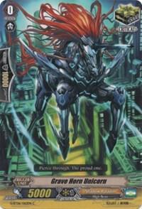 Grave Horn Unicorn, G-BT06: Transcension of Blade & Blossom G-BT06/062EN