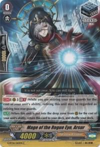 Mage of the Rogue Eye, Arsur, G-BT06: Transcension of Blade & Blossom G-BT06/065EN