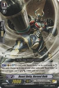 Beast Deity, Horned Hulk, G-BT06: Transcension of Blade & Blossom G-BT06/072EN