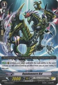 Rajadamnern Kid, G-BT06: Transcension of Blade & Blossom G-BT06/073EN