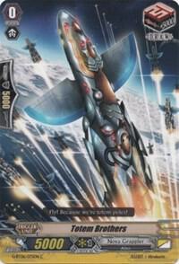 Totem Brothers, G-BT06: Transcension of Blade & Blossom G-BT06/075EN