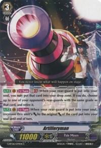 Artilleryman, G-BT06: Transcension of Blade & Blossom G-BT06/079EN