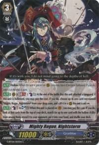 Mighty Rogue, Nightstorm, G-BT06: Transcension of Blade & Blossom G-BT06/083EN
