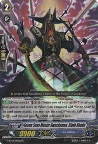 Seven Seas Master Swordsman, Slash Shade, G-BT06: Transcension of Blade & Blossom G-BT06/086EN
