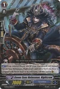 Seven Seas Helmsman, Nightcrow, G-BT06: Transcension of Blade & Blossom G-BT06/089EN