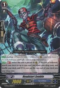 Headstart Zombie, G-BT06: Transcension of Blade & Blossom G-BT06/090EN