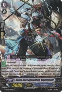Seven Seas Apprentice, Nightrunner, G-BT06: Transcension of Blade & Blossom G-BT06/091EN