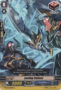Looting Cutlass, G-BT06: Transcension of Blade & Blossom G-BT06/093EN
