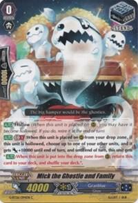 Mick the Ghostie and Family, G-BT06: Transcension of Blade & Blossom G-BT06/094EN