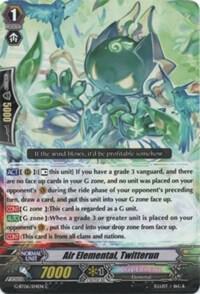 Air Elemental, Twitterun, G-BT06: Transcension of Blade & Blossom G-BT06/104EN