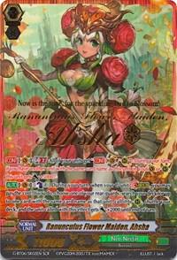 Ranunculus Flower Maiden, Ahsha, G-BT06: Transcension of Blade & Blossom G-BT06/SR02EN