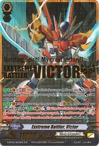 Exxtreme Battler, Victor, G-BT06: Transcension of Blade & Blossom G-BT06/SR03EN