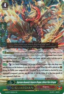 Supreme Heavenly Emperor Dragon, Defeat Flare Dragon, G-BT07: Glorious Bravery of Radiant Sword G-BT07/002EN