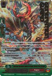 Supreme Heavenly Emperor Dragon, Defeat Flare Dragon (SGR), G-BT07: Glorious Bravery of Radiant Sword G-BT07/002EN