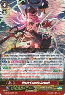 Black Seraph, Gavrail, G-BT07: Glorious Bravery of Radiant Sword G-BT07/003EN