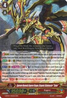 Supreme Heavenly Emperor Dragon, Dragonic Blademaster "Taiten", G-BT07: Glorious Bravery of Radiant Sword G-BT07/005EN