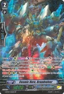 Cosmic Hero, Grandvolver (SP), G-BT07: Glorious Bravery of Radiant Sword G-BT07/S05EN