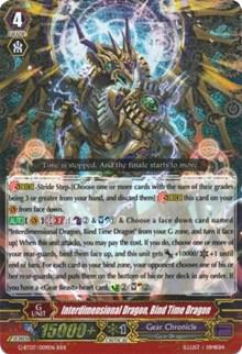 Interdimensional Dragon, Bind Time Dragon, G-BT07: Glorious Bravery of Radiant Sword G-BT07/009EN