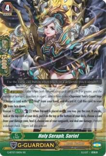 Holy Seraph, Suriel, G-BT07: Glorious Bravery of Radiant Sword G-BT07/011EN