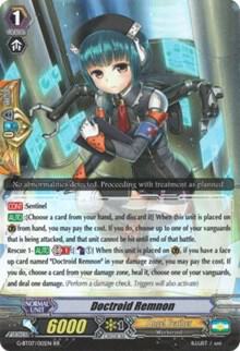 Doctroid Remnon, G-BT07: Glorious Bravery of Radiant Sword G-BT07/012EN