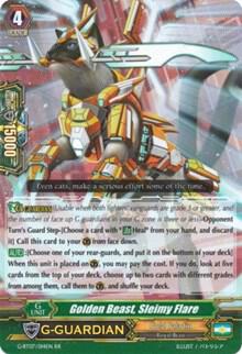 Golden Beast, Sleimy Flare, G-BT07: Glorious Bravery of Radiant Sword G-BT07/014EN