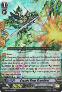 Cosmic Hero, Grandleaf, G-BT07: Glorious Bravery of Radiant Sword G-BT07/019EN