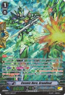 Cosmic Hero, Grandleaf (SP), G-BT07: Glorious Bravery of Radiant Sword G-BT07/S11EN