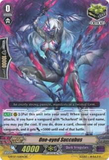 One-eyed Succubus, G-BT07: Glorious Bravery of Radiant Sword G-BT07/021EN