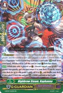 Highbrow Steam, Raphanna, G-BT07: Glorious Bravery of Radiant Sword G-BT07/022EN