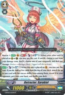 Retractor, Sarakiel, G-BT07: Glorious Bravery of Radiant Sword G-BT07/023EN