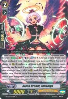 Black Dream, Zabaniya, G-BT07: Glorious Bravery of Radiant Sword G-BT07/024EN