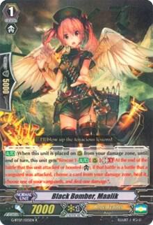 Black Bomber, Maalik, G-BT07: Glorious Bravery of Radiant Sword G-BT07/025EN