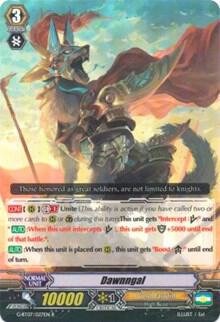 Dawnngal, G-BT07: Glorious Bravery of Radiant Sword G-BT07/027EN