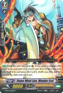 Flame Wind Lion, Wonder Ezel, G-BT07: Glorious Bravery of Radiant Sword G-BT07/028EN