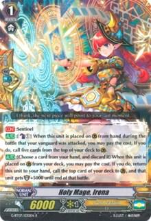 Holy Mage, Irena, G-BT07: Glorious Bravery of Radiant Sword G-BT07/030EN