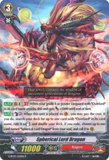 Spherical Lord Dragon, G-BT07: Glorious Bravery of Radiant Sword G-BT07/031EN
