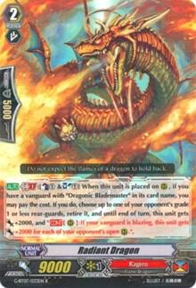 Radiant Dragon, G-BT07: Glorious Bravery of Radiant Sword G-BT07/033EN