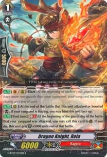 Dragon Knight, Roia, G-BT07: Glorious Bravery of Radiant Sword G-BT07/034EN