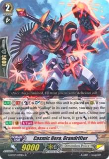 Cosmic Hero, Grandrifter, G-BT07: Glorious Bravery of Radiant Sword G-BT07/037EN