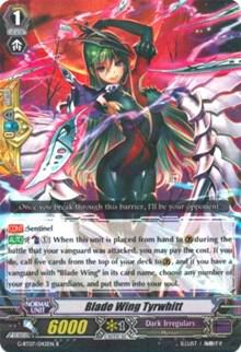 Blade Wing Tyrwhitt, G-BT07: Glorious Bravery of Radiant Sword G-BT07/042EN