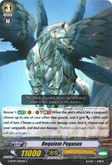 Requiem Pegasus, G-BT07: Glorious Bravery of Radiant Sword G-BT07/045EN