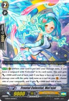 Frontal Celestial, Mel'ejal, G-BT07: Glorious Bravery of Radiant Sword G-BT07/047EN