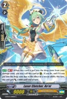 Laser Clutcher, Ke'el, G-BT07: Glorious Bravery of Radiant Sword G-BT07/048EN
