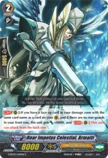Rear Impetus Celestial, Armaiti, G-BT07: Glorious Bravery of Radiant Sword G-BT07/049EN
