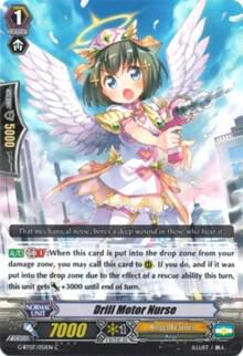 Drill Motor Nurse, G-BT07: Glorious Bravery of Radiant Sword G-BT07/051EN