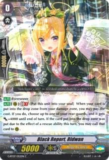 Black Report, Ridwan, G-BT07: Glorious Bravery of Radiant Sword G-BT07/052EN