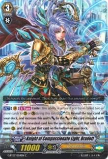 Knight of Compassionate Light, Bradott, G-BT07: Glorious Bravery of Radiant Sword G-BT07/054EN