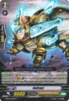 Bullrgal, G-BT07: Glorious Bravery of Radiant Sword G-BT07/055EN