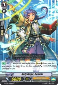 Holy Mage, Connor, G-BT07: Glorious Bravery of Radiant Sword G-BT07/058EN